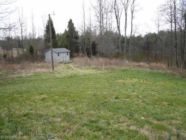 342 Green Pastures Lane Ruffin, NC 27326 - Photo 8 of 9 Other. Storage Building and yard view