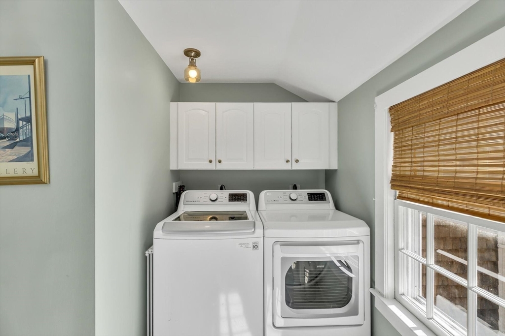 665 Route 6A Sandwich, MA 02537 - Photo 18 of 42 a utility room with dryer and washer