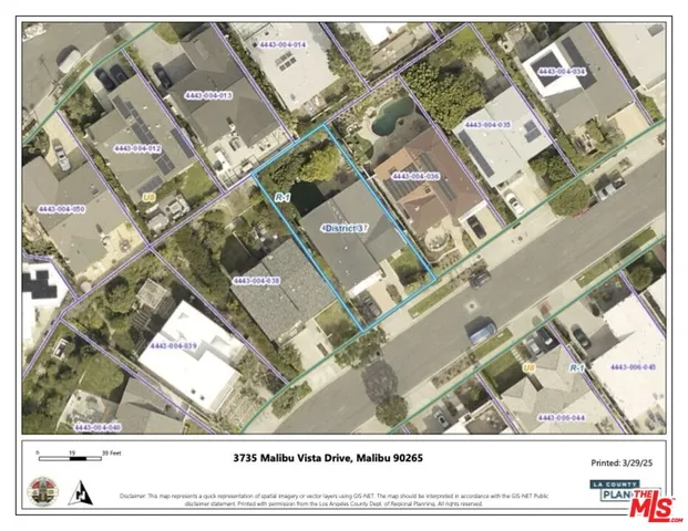 $1,800,000 | 3735 South Malibu Vista Drive, Malibu, CA 90265