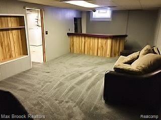 1106 West Webster Road Royal Oak, MI 48073 - Photo 17 of 18 NEW PLUSH BASEMENT CARPET JUST INSTALLED & FRESHLY PAINTED