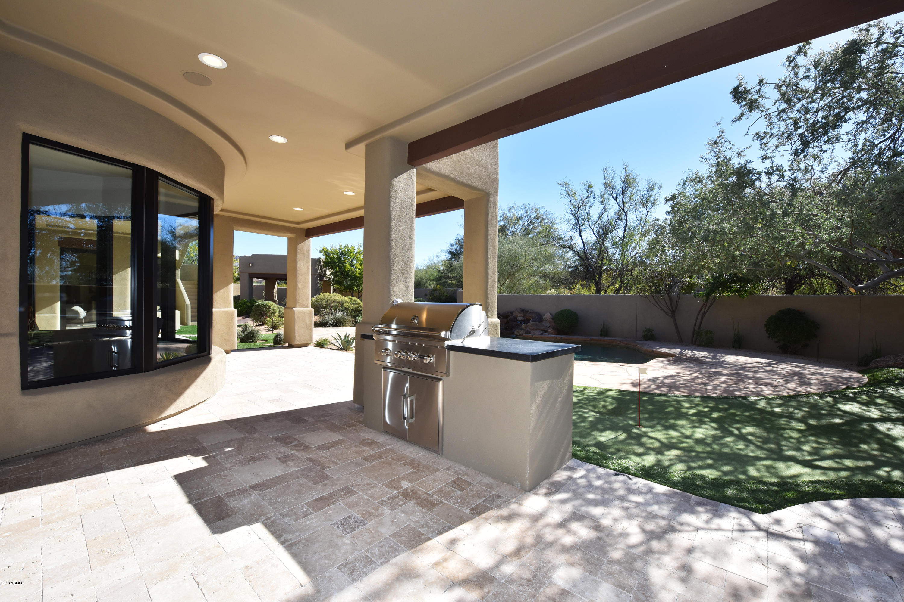 10040 East Happy Valley Road, Unit 359 Scottsdale, AZ 85255 - Photo 39 of 46 Patio 1