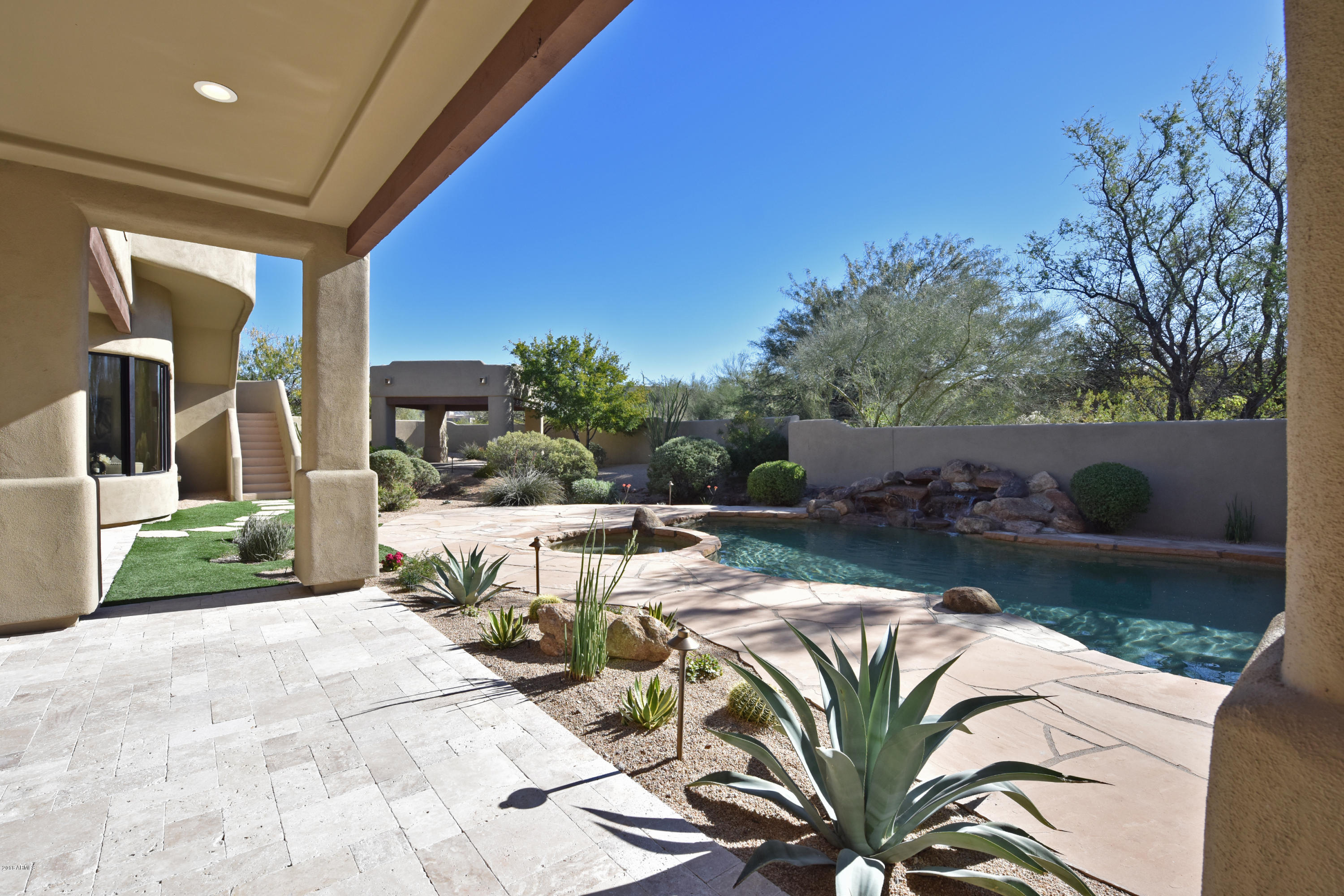 10040 East Happy Valley Road, Unit 359 Scottsdale, AZ 85255 - Photo 41 of 46 Patio 3