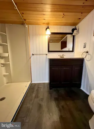 a view of front door
