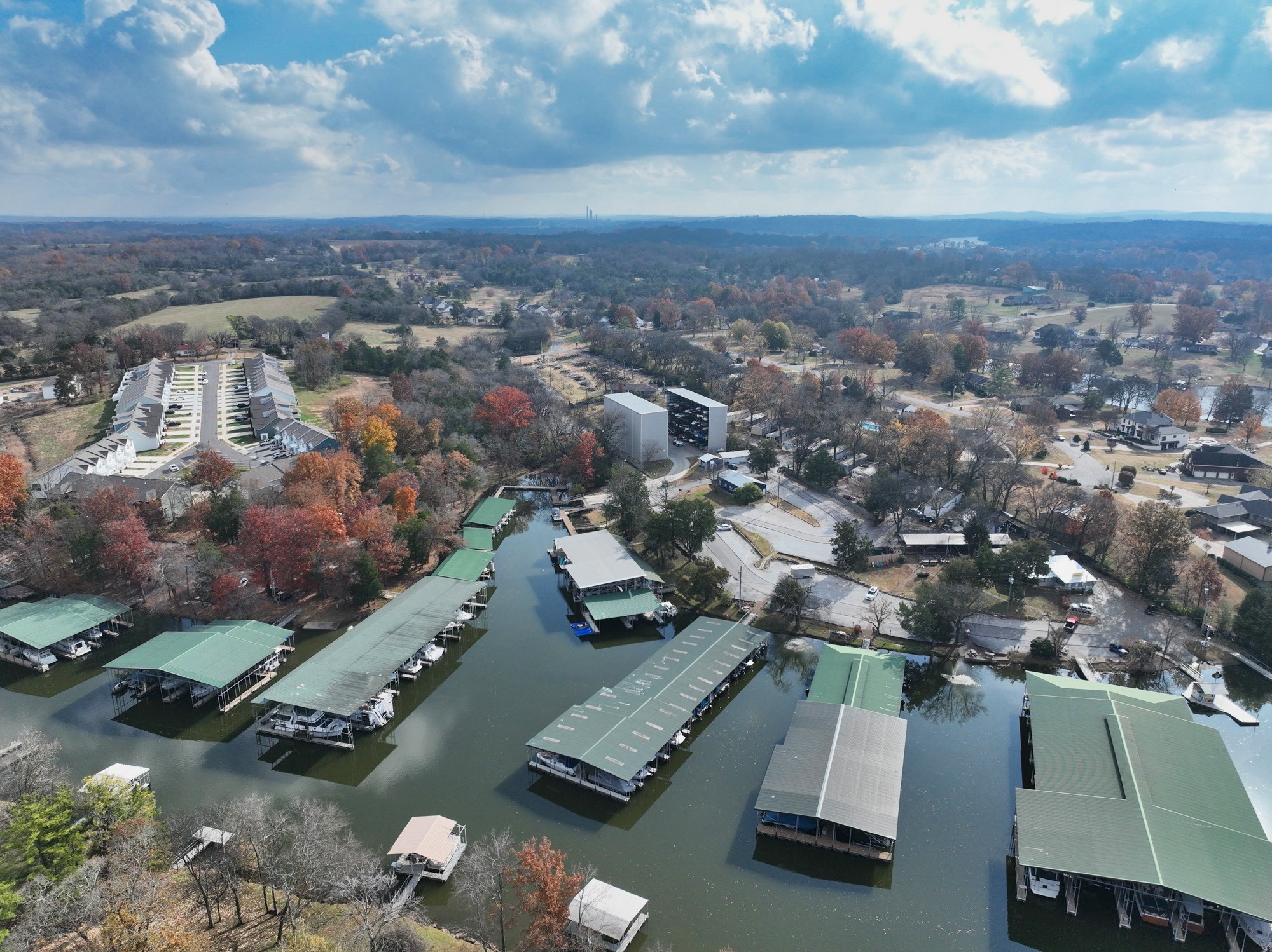 1144 Lock 4 Road, Unit J4 Gallatin, TN 37066 - Photo 37 of 39 an aerial view of residential houses with outdoor space