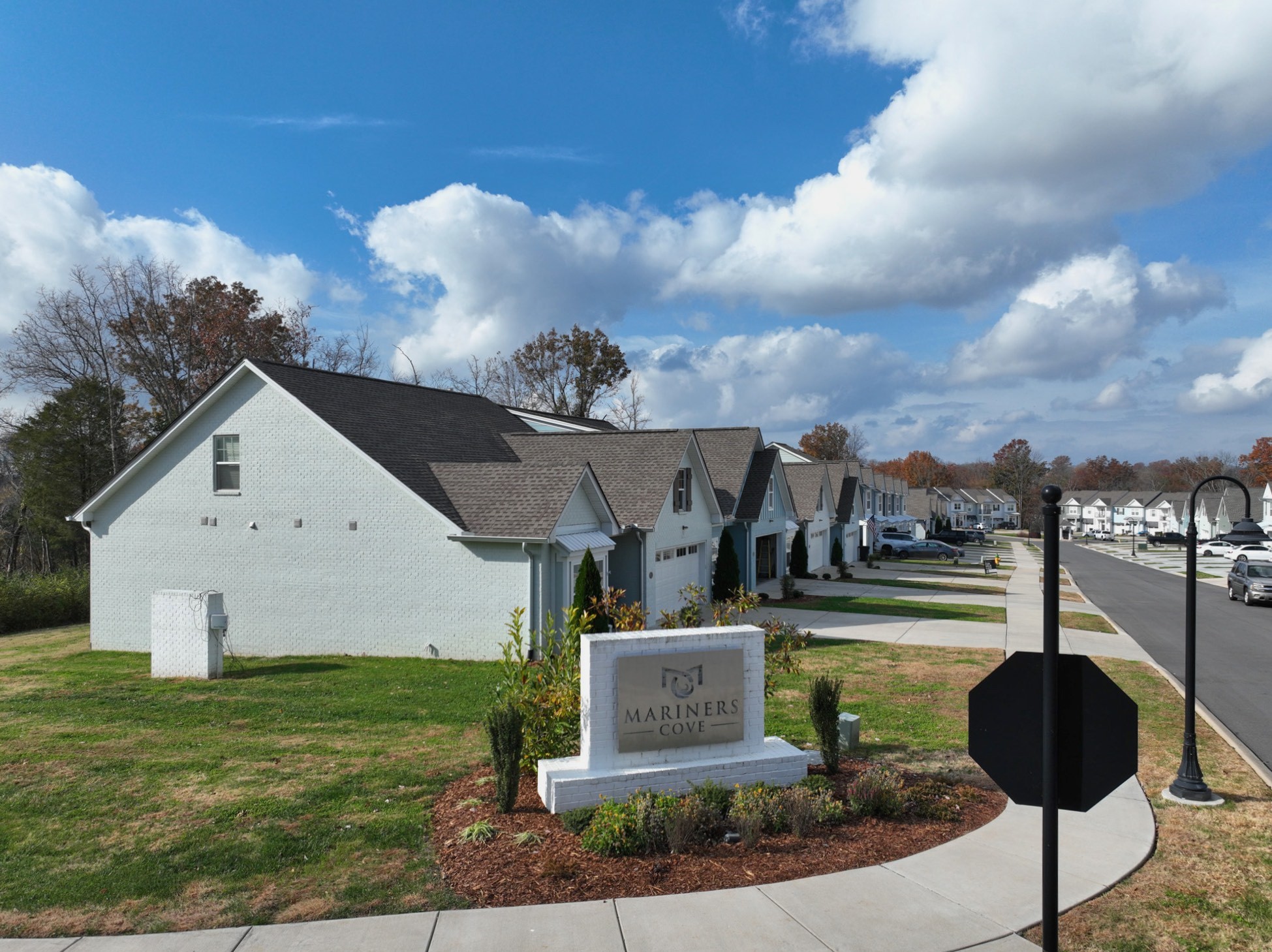 1144 Lock 4 Road, Unit J4 Gallatin, TN 37066 - Photo 39 of 39 a front view of a house with garden and patio