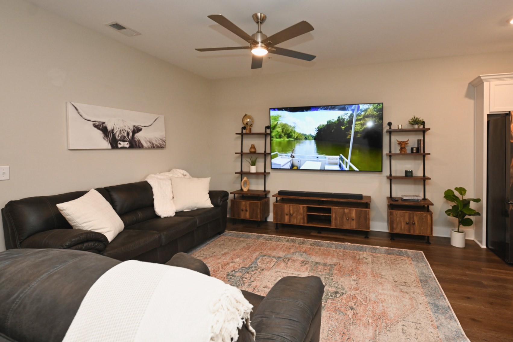 1144 Lock 4 Road, Unit J4 Gallatin, TN 37066 - Photo 5 of 39 a living room with furniture and a fireplace