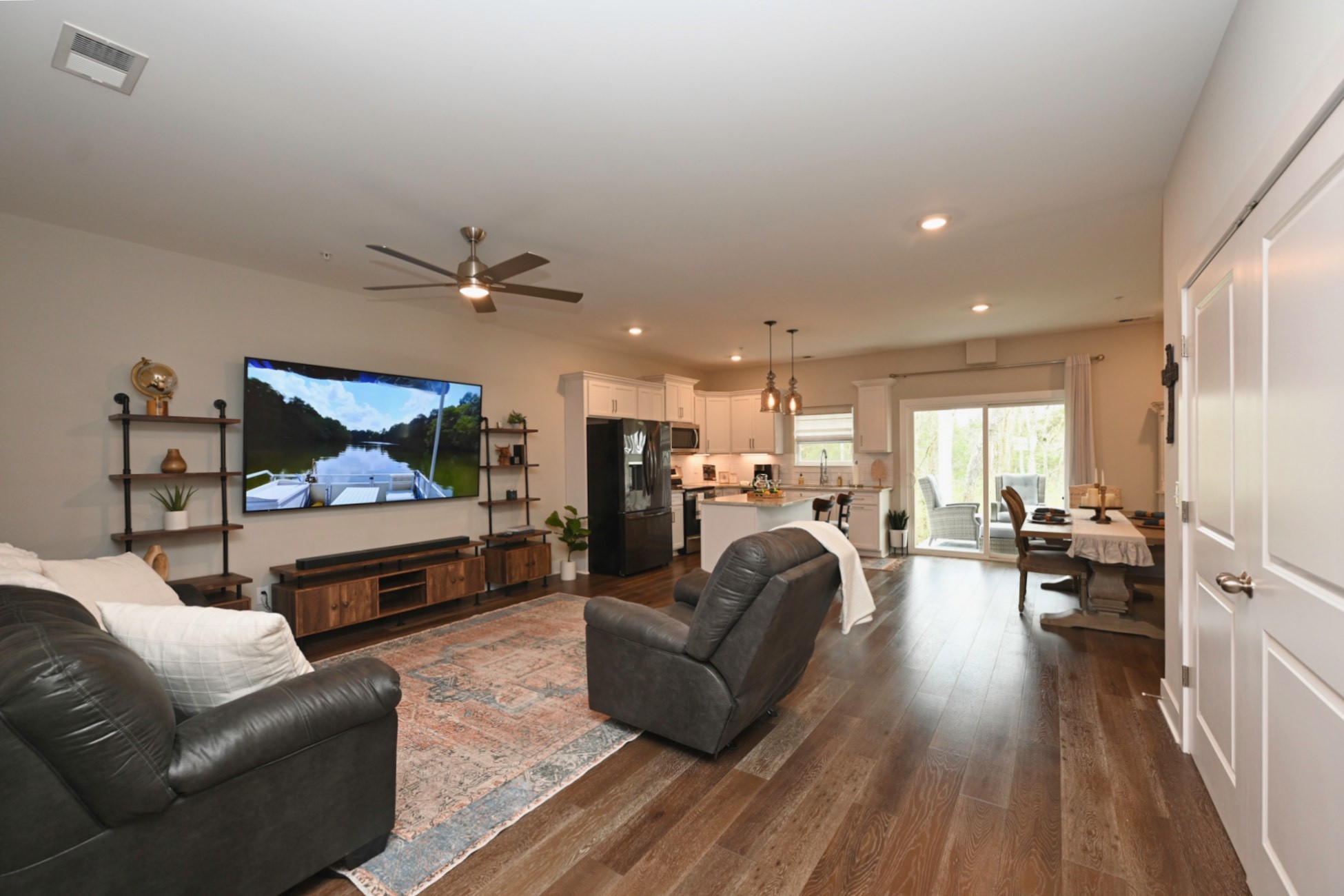 1144 Lock 4 Road, Unit J4 Gallatin, TN 37066 - Photo 6 of 39 a living room with furniture and a fireplace