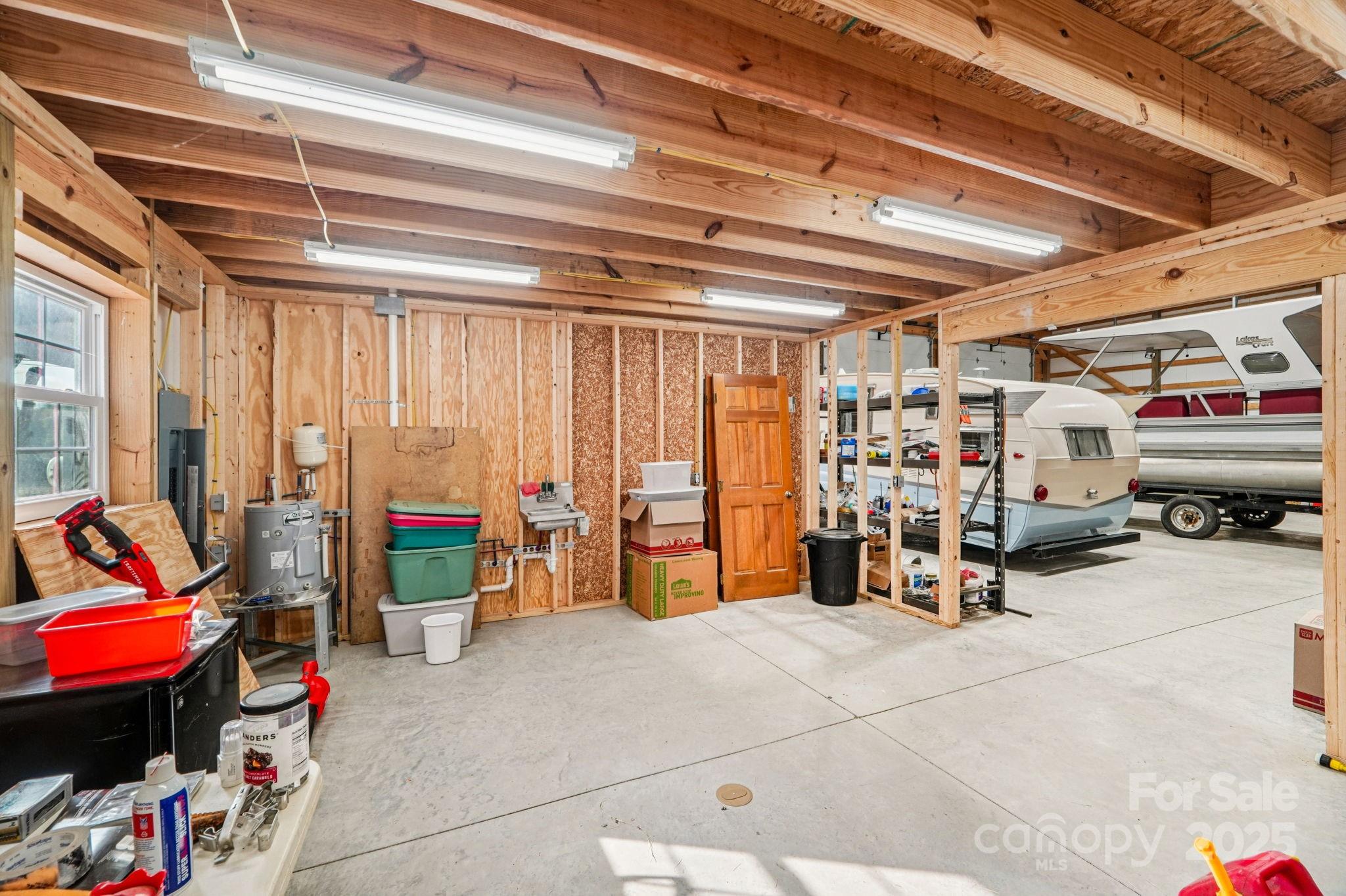 510 Lillys Bridge Road Mount Gilead, NC 27306 - Photo 17 of 18 a view of parking room with gym equipment