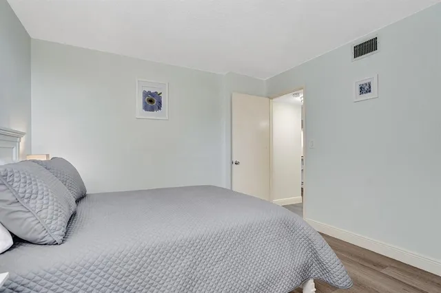 a room with a bed and a couch