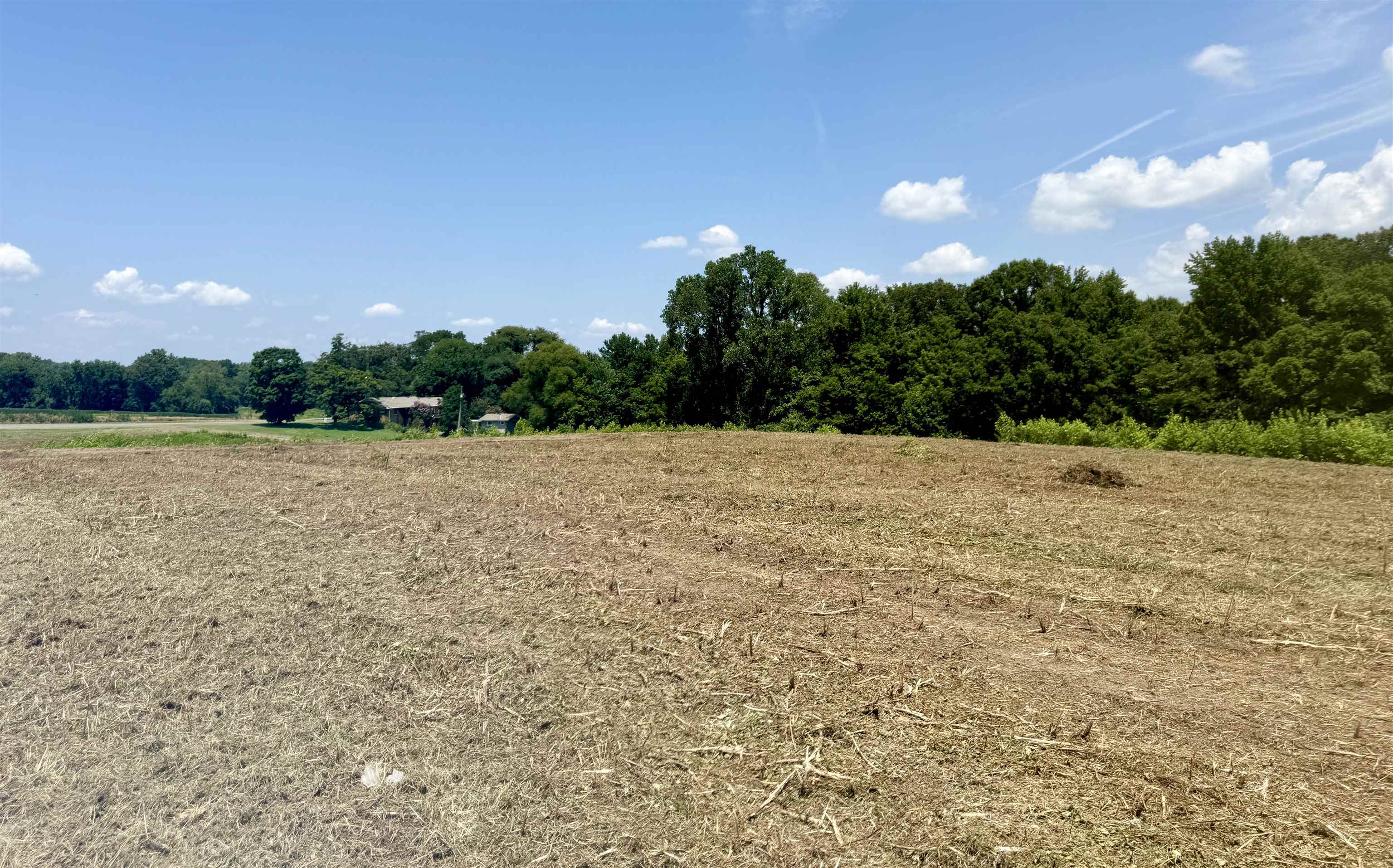View of landscape featuring a rural view