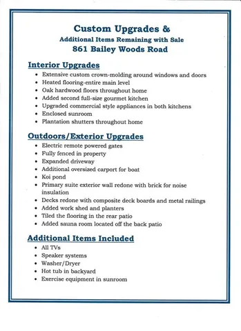 $1,300,000 | 861 Bailey Woods Road, Dacula, GA 30019