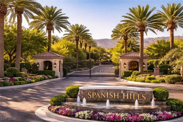 $1,550,000 | 5054 Rustic Ridge Drive, Las Vegas, NV 89148