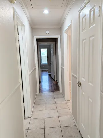 a view of a hallway