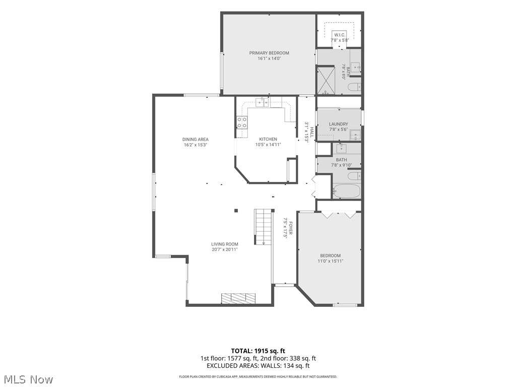 1028 Hampton Ridge Drive Akron, OH 44313 - Photo 29 of 30 Floor plan