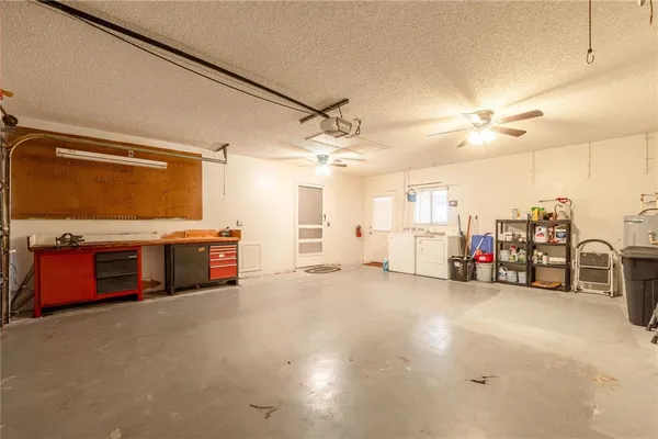 a view of a storage in a room