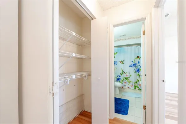 a view of a hallway
