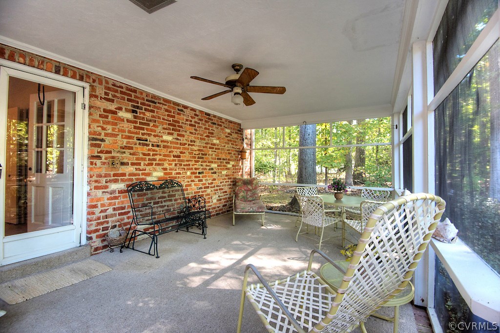 10021 Apache Road Richmond, VA 23235 - Photo 42 of 42 a view of a dining room with furniture window and outside view