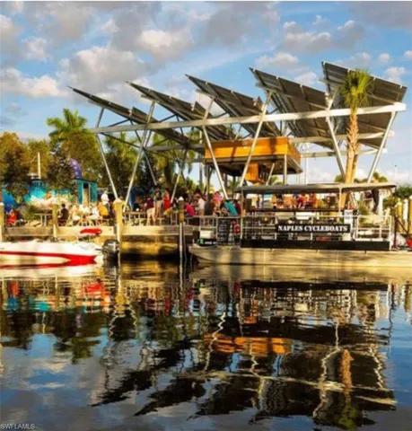 front view of a building with a glass door