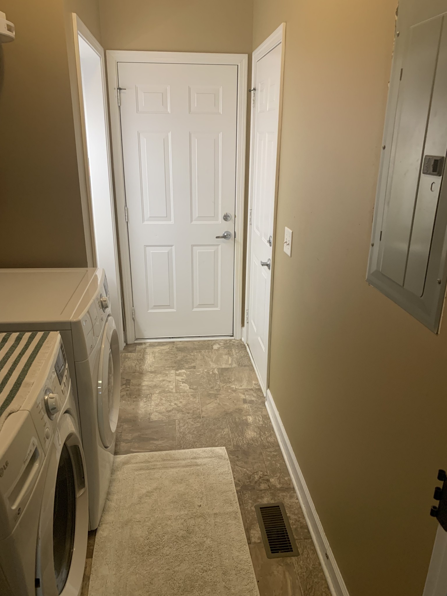 4605 Cole Ridge Road Beechgrove, TN 37018 - Photo 19 of 30 a view of a storage & utility room with a washer dryer