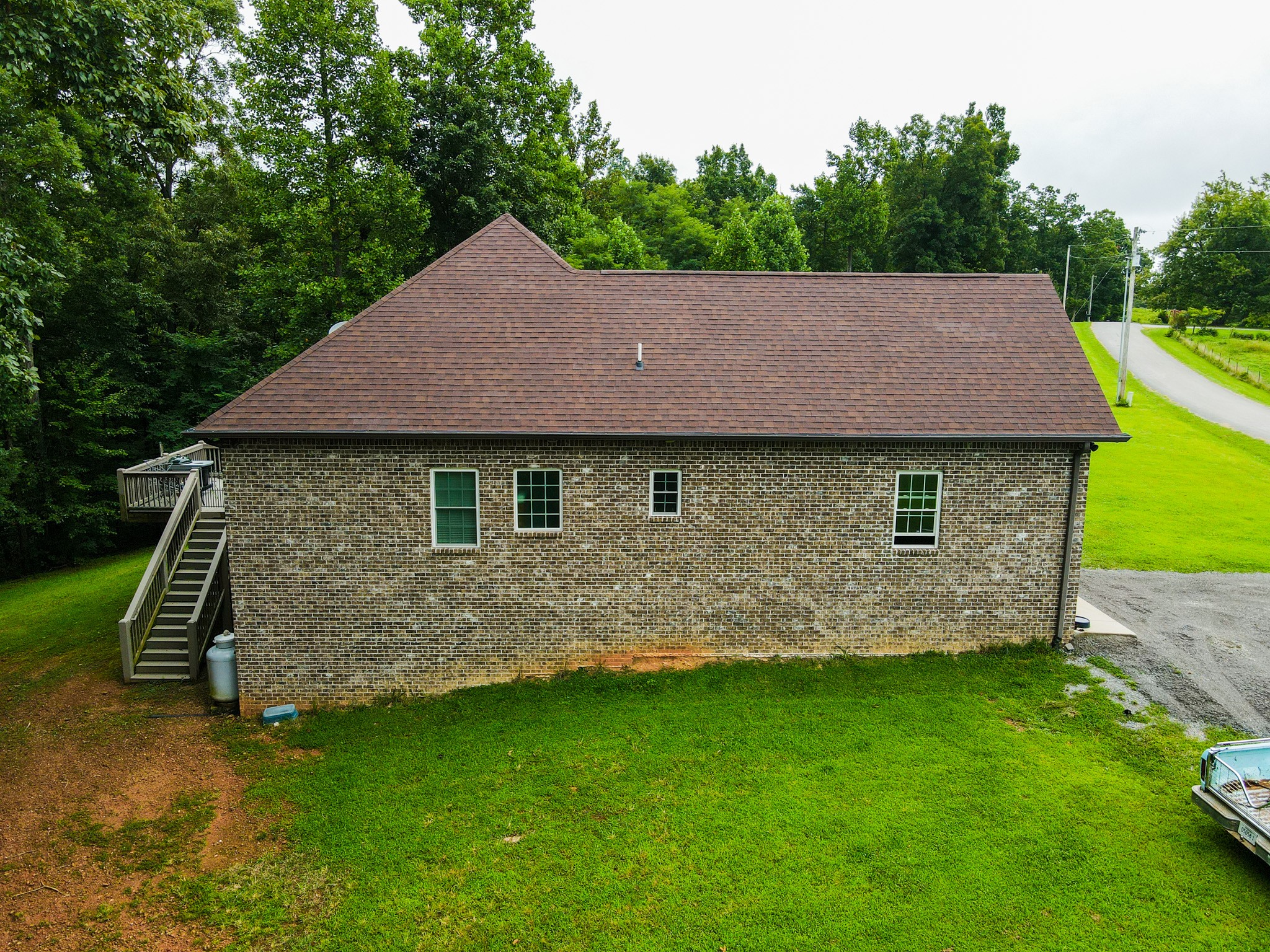 4605 Cole Ridge Road Beechgrove, TN 37018 - Photo 5 of 30 a aerial view of a house with a yard