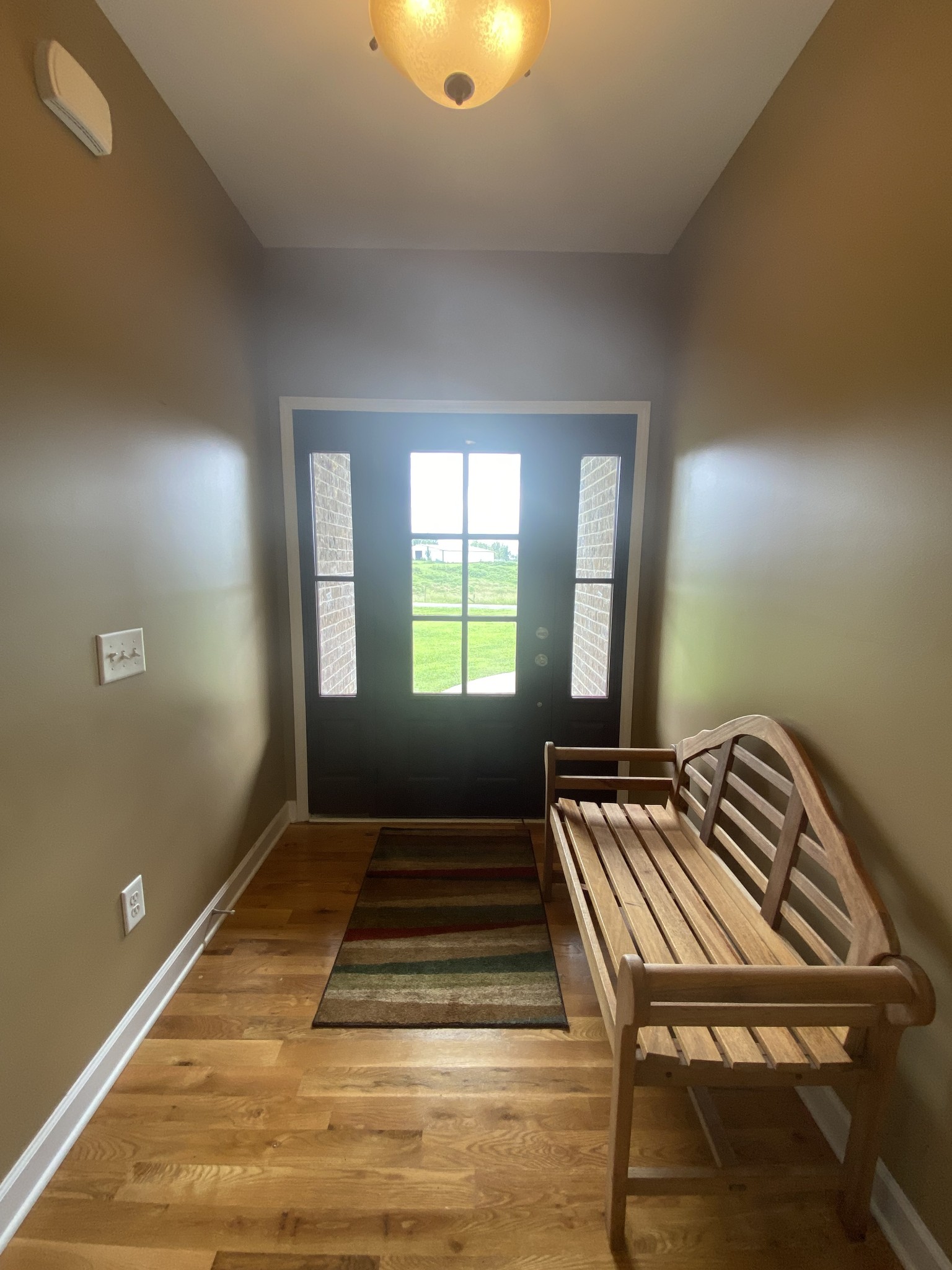 4605 Cole Ridge Road Beechgrove, TN 37018 - Photo 10 of 30 a bedroom with a bed and wooden floor