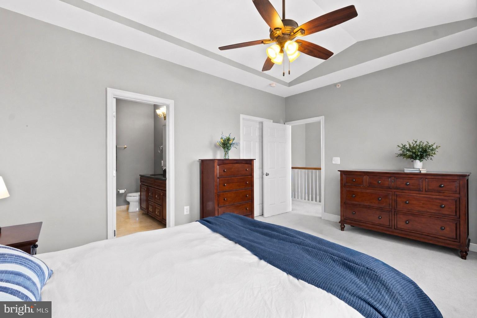 203 Captains Way Philadelphia, PA 19146 - Photo 27 of 58 a bedroom with a bed and a dresser
