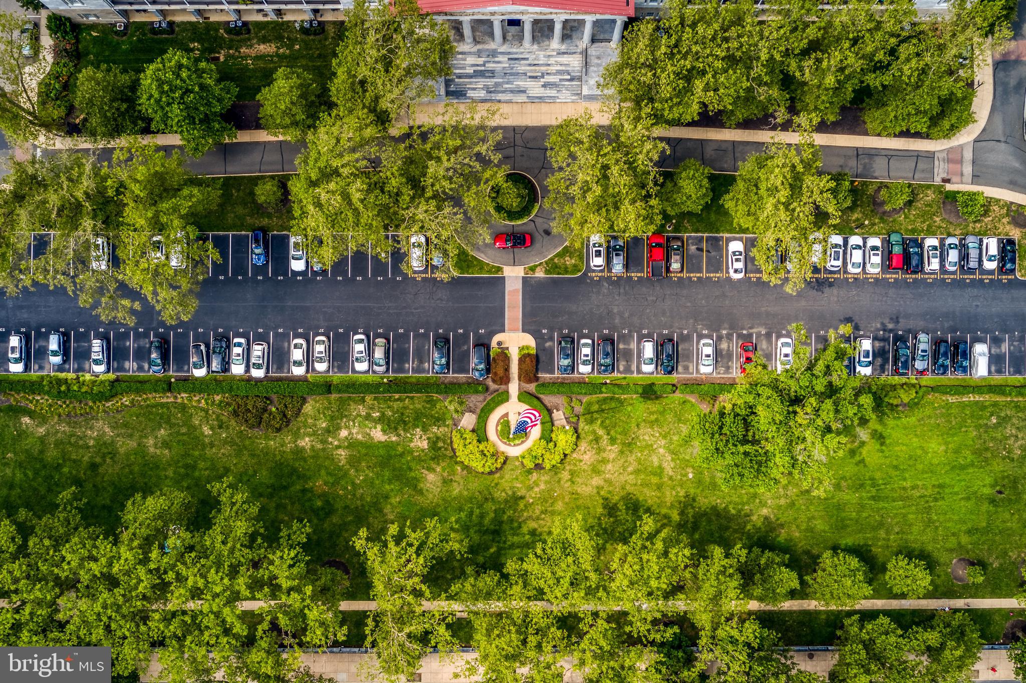 203 Captains Way Philadelphia, PA 19146 - Photo 49 of 58 an aerial view of a house with garden space and street view