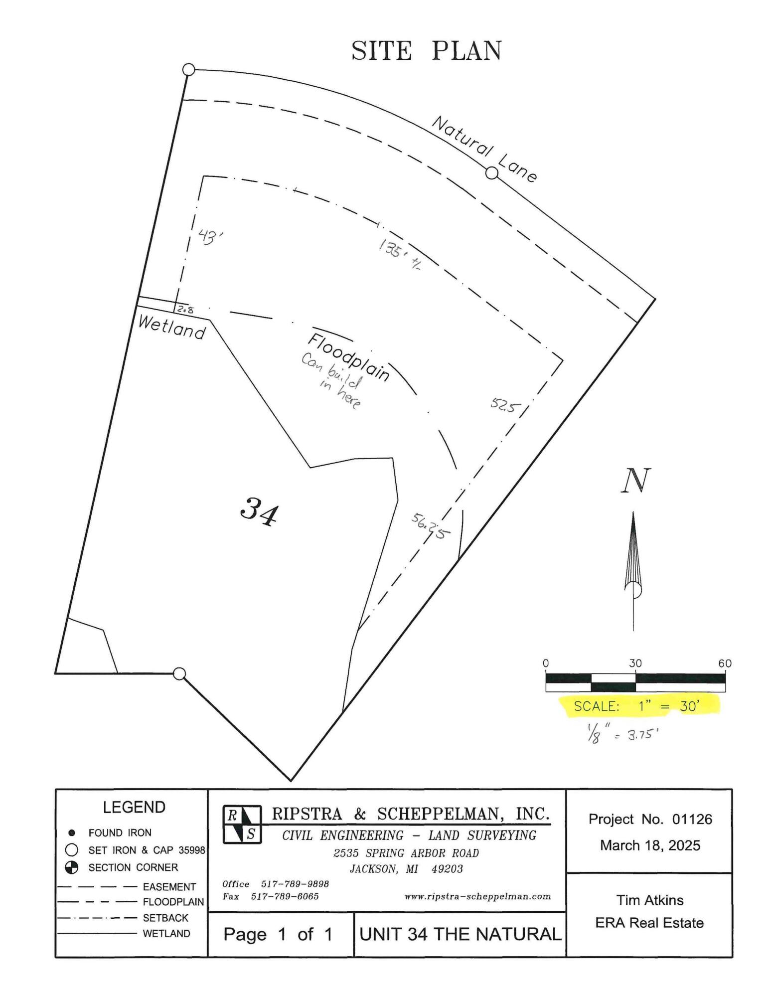 34 Natural Lane Jackson, MI 49201 - Photo 8 of 8 Lot 34 The Natural