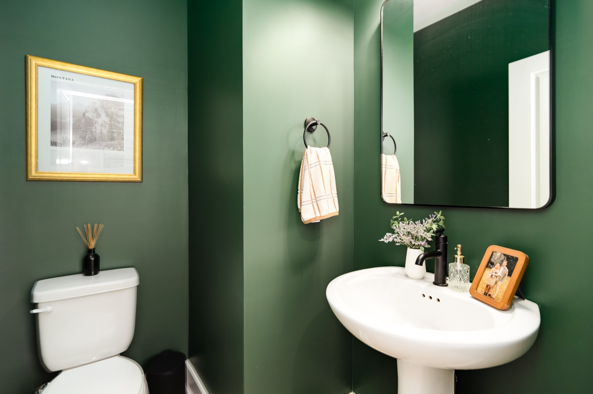 3548 Rockledge Way Murfreesboro, TN 37129 - Photo 11 of 28 a bathroom with a toilet sink and mirror