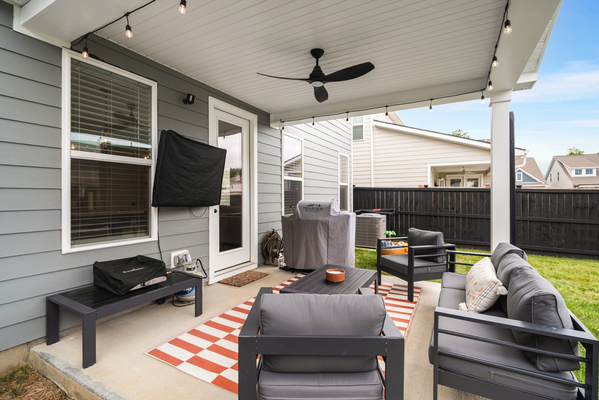 3548 Rockledge Way Murfreesboro, TN 37129 - Photo 19 of 28 a outdoor living space with patio furniture