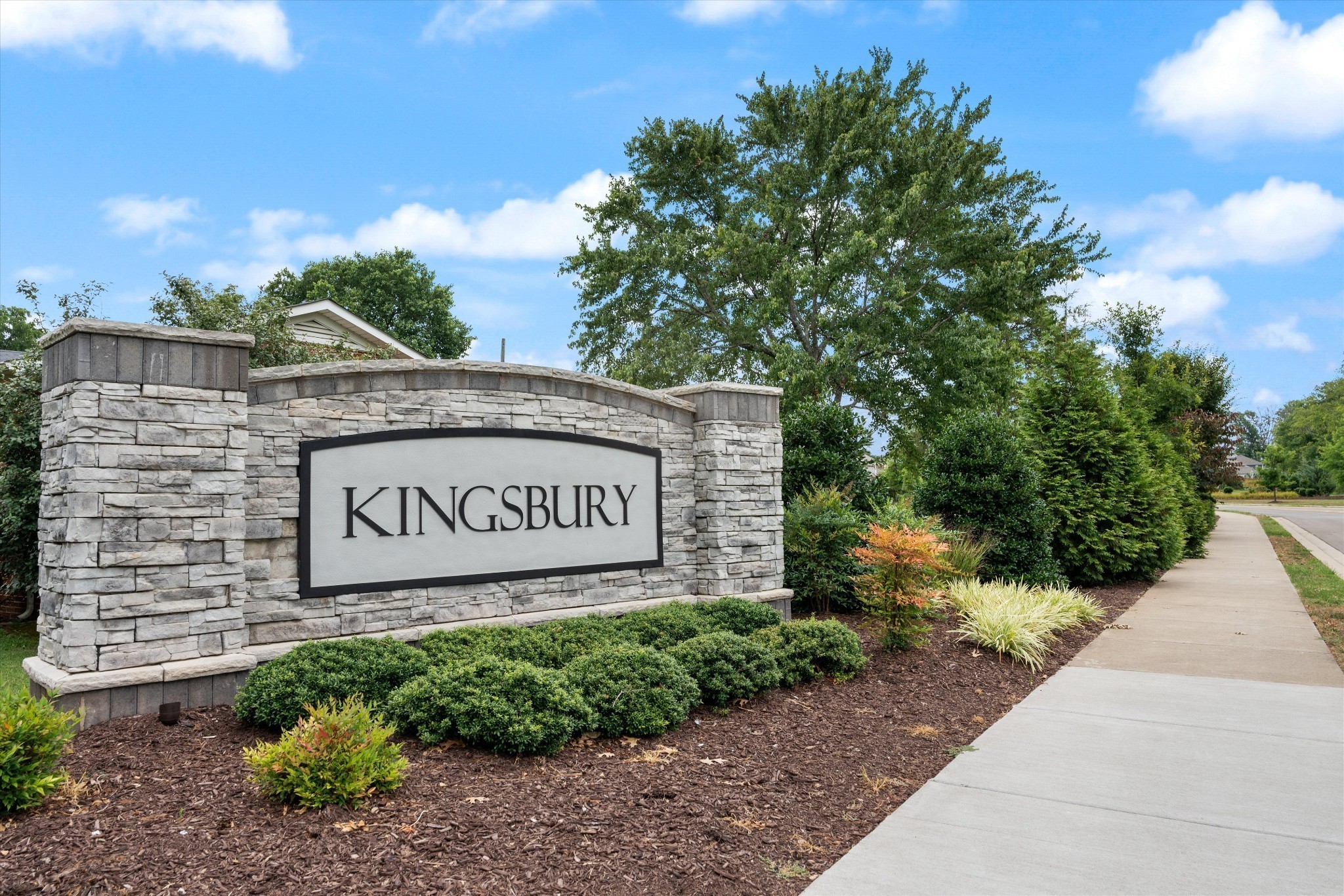3548 Rockledge Way Murfreesboro, TN 37129 - Photo 21 of 28 a sign on the side of a building