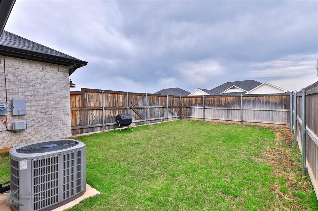 7329 Mountain View Road Abilene, TX 79602 - Photo 32 of 33 a view of backyard of the house