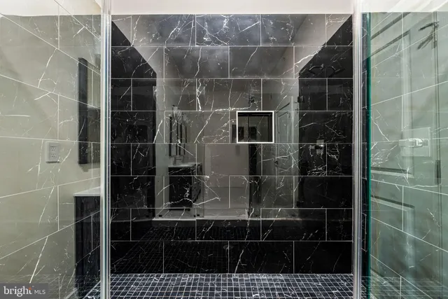 a view of a terrace with chairs