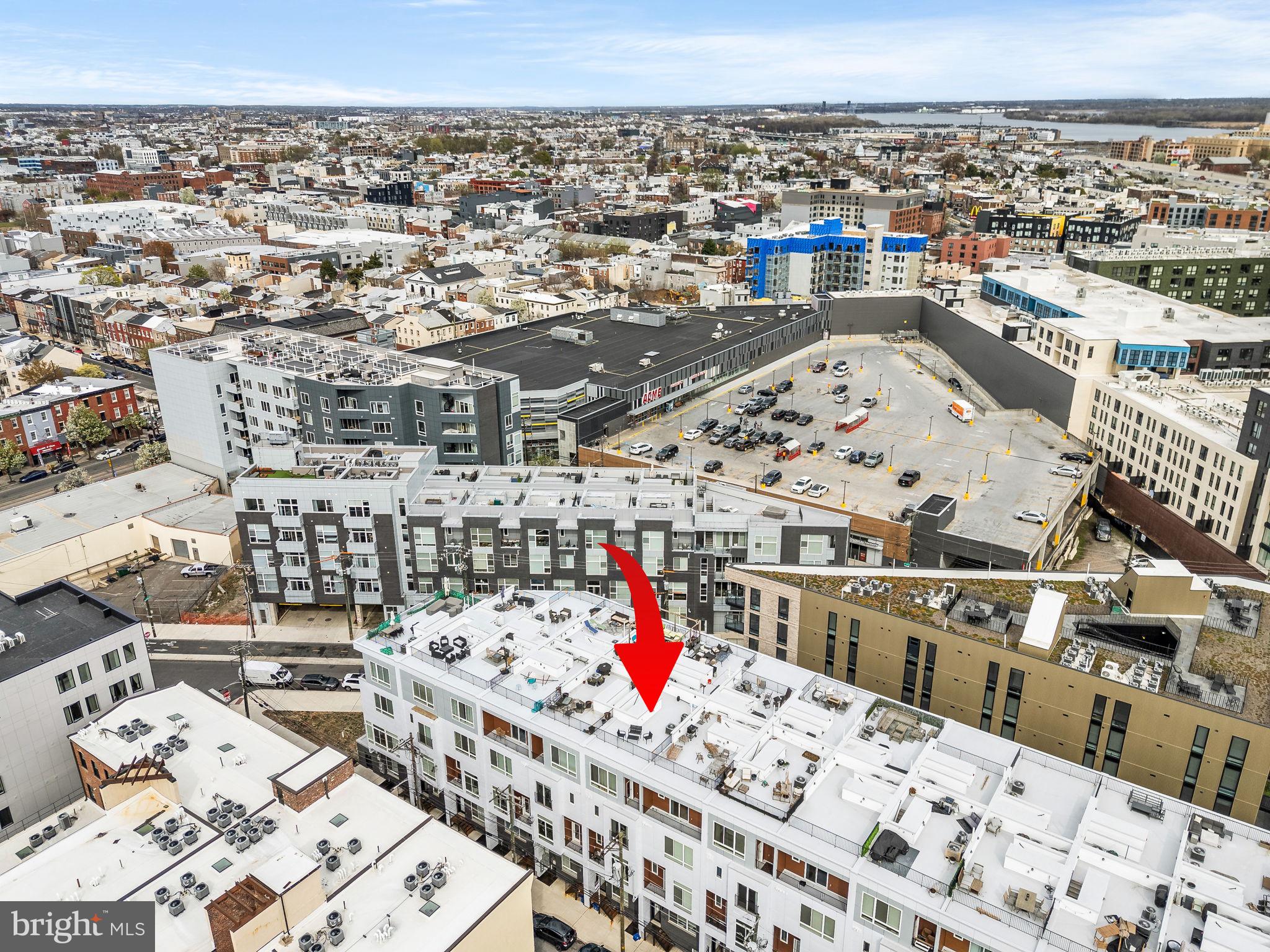 1115 North American Street, Unit D5 Philadelphia, PA 19123 - Photo 46 of 52 a view of city