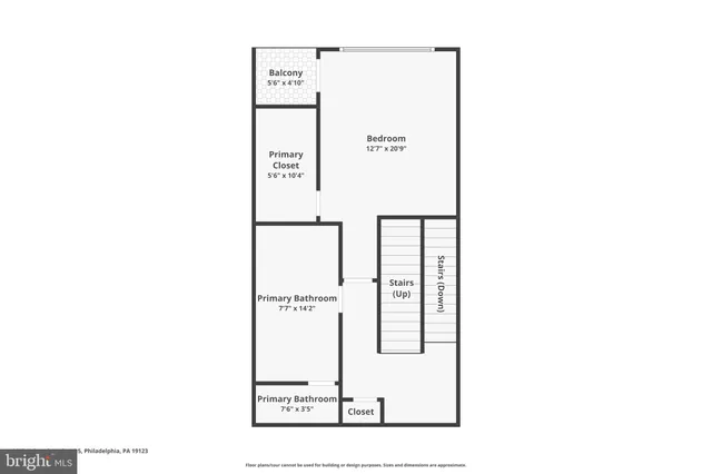 $3,500 | 1115 North American Street, Unit D5, Philadelphia, PA 19123