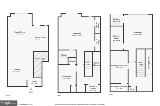 $3,500 | 1115 North American Street, Unit D5, Philadelphia, PA 19123