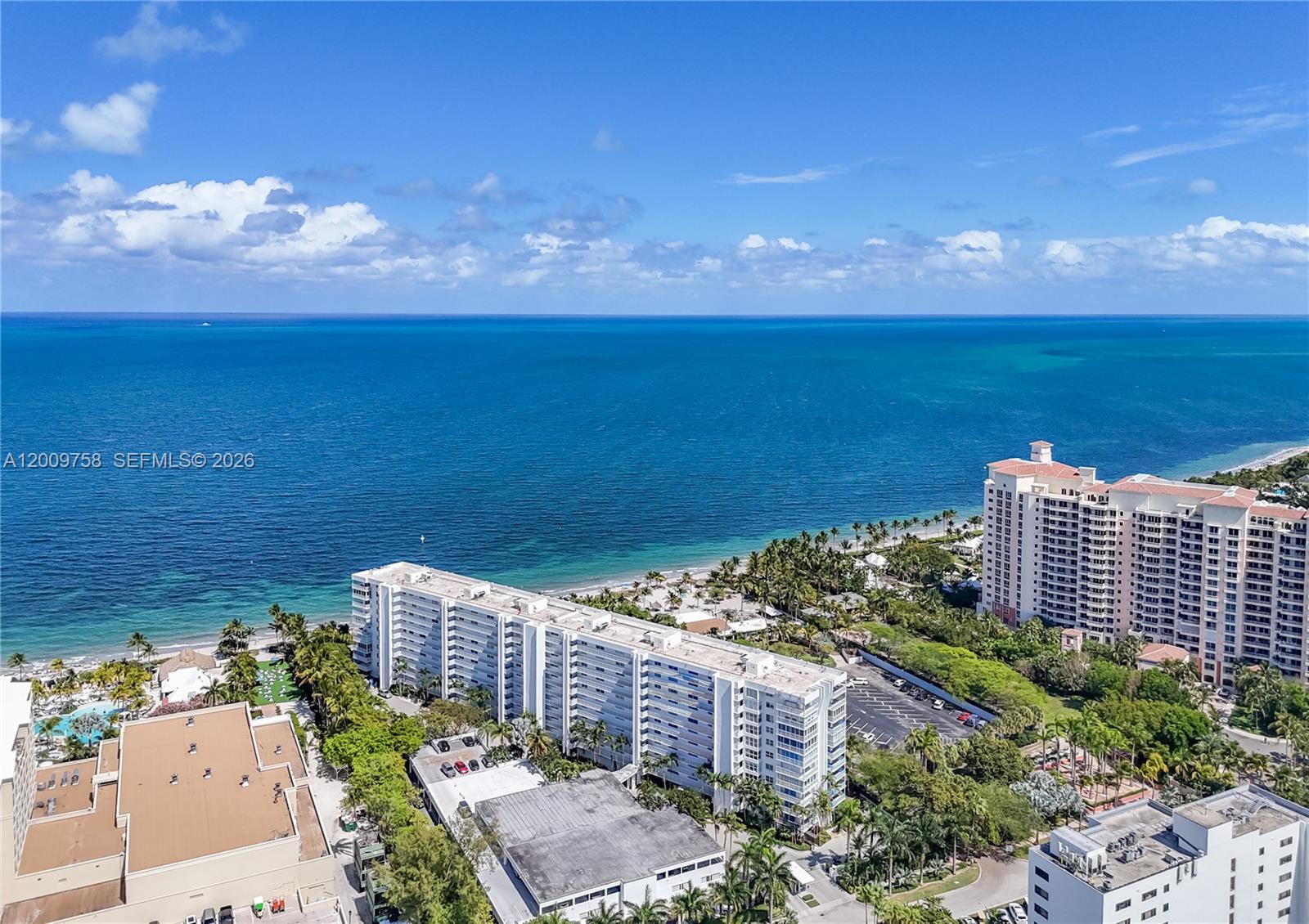 605 Ocean Drive, Unit 7L Key Biscayne, FL 33149 - Photo 33 of 38 a city view with tall buildings