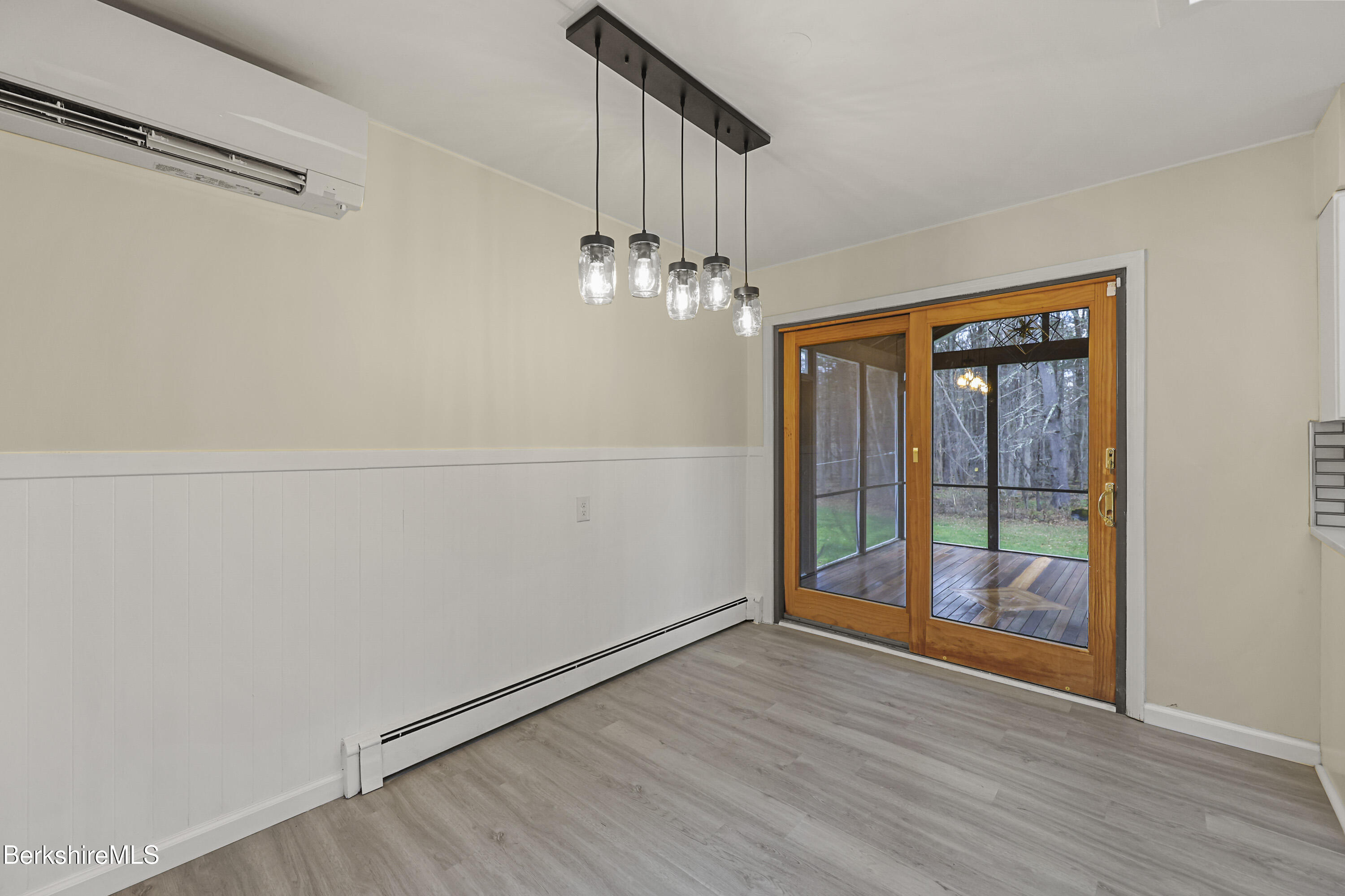 627 Lenox Road Richmond, MA 01254 - Photo 15 of 37 wooden floor in an empty room with a window