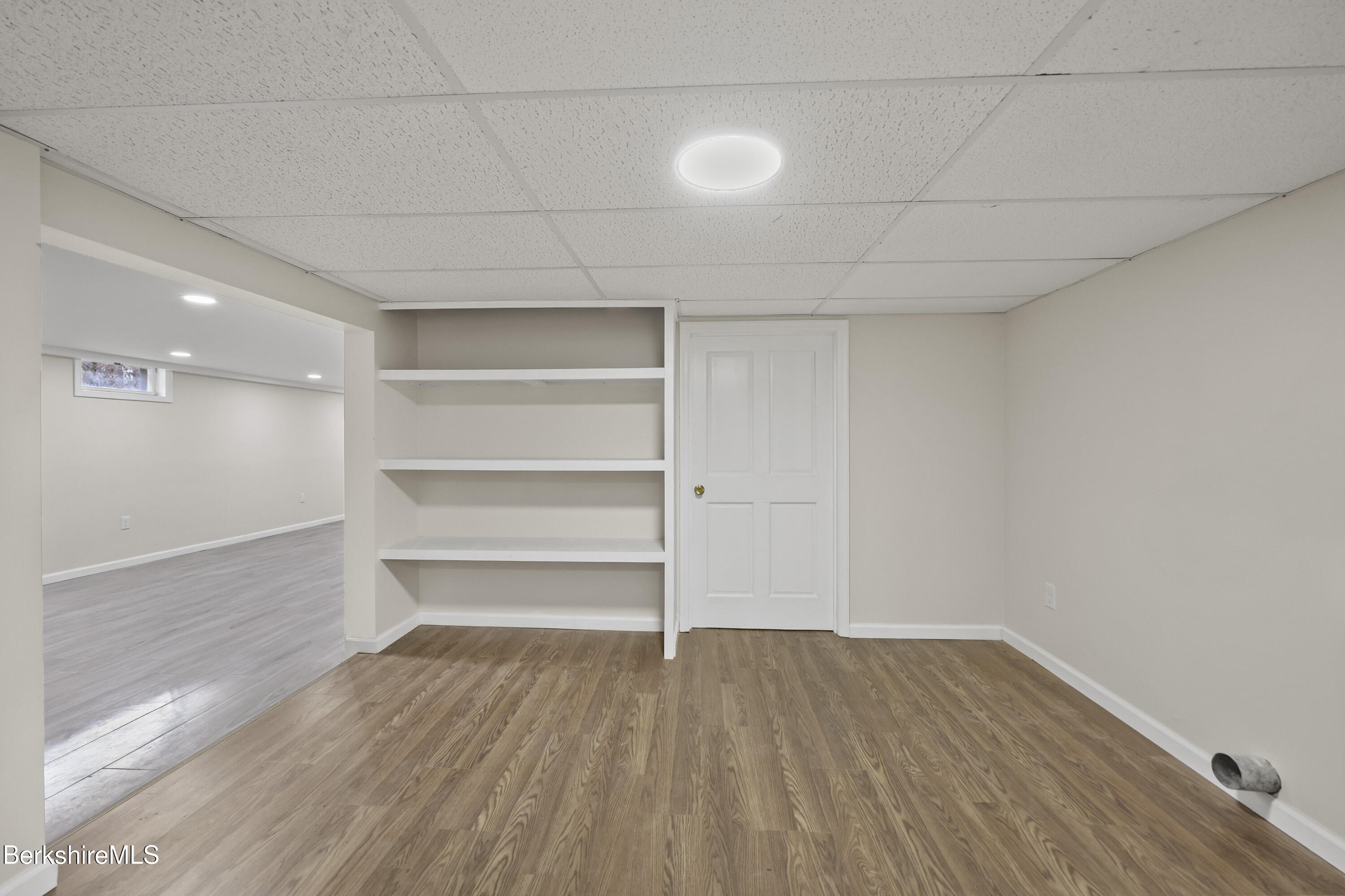 627 Lenox Road Richmond, MA 01254 - Photo 31 of 37 a view of an empty walk in closet