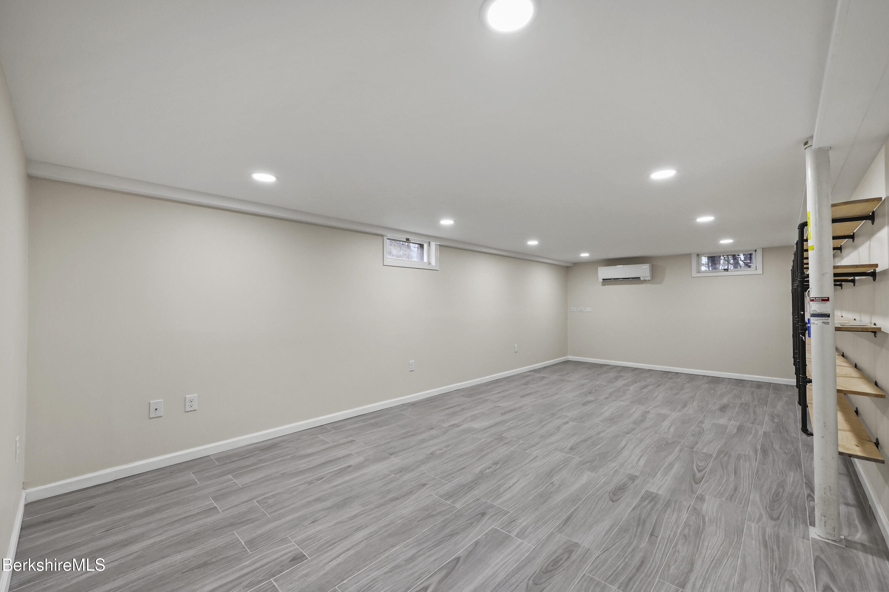 627 Lenox Road Richmond, MA 01254 - Photo 34 of 37 wooden floor in an empty room with a window