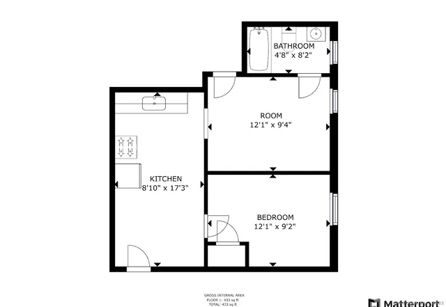 $1,350 | 666 Main Street, Unit C2, Middletown, CT 06457