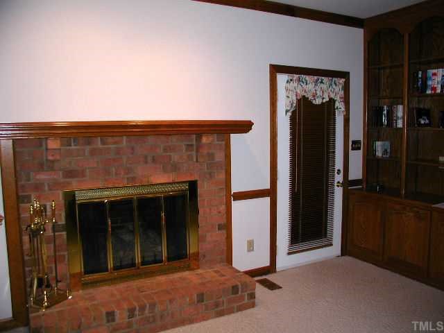 Masonry Fireplace in the Family Room