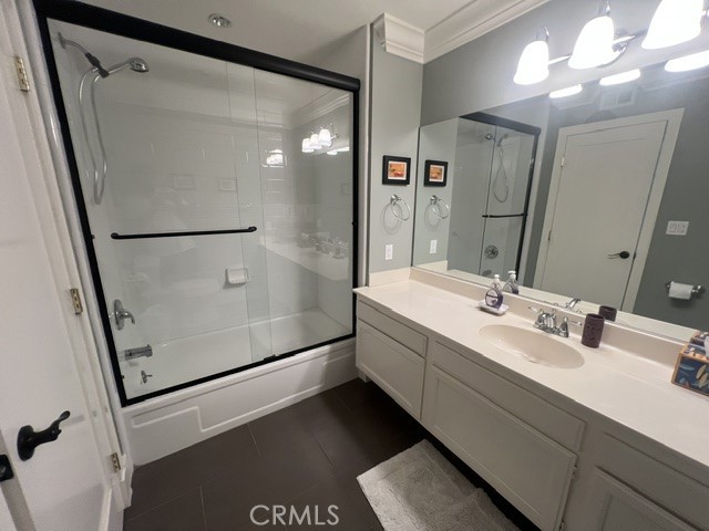 36 El Toro Drive Rancho Mirage, CA 92270 - Photo 9 of 25 a bathroom with a double vanity sink mirror and shower