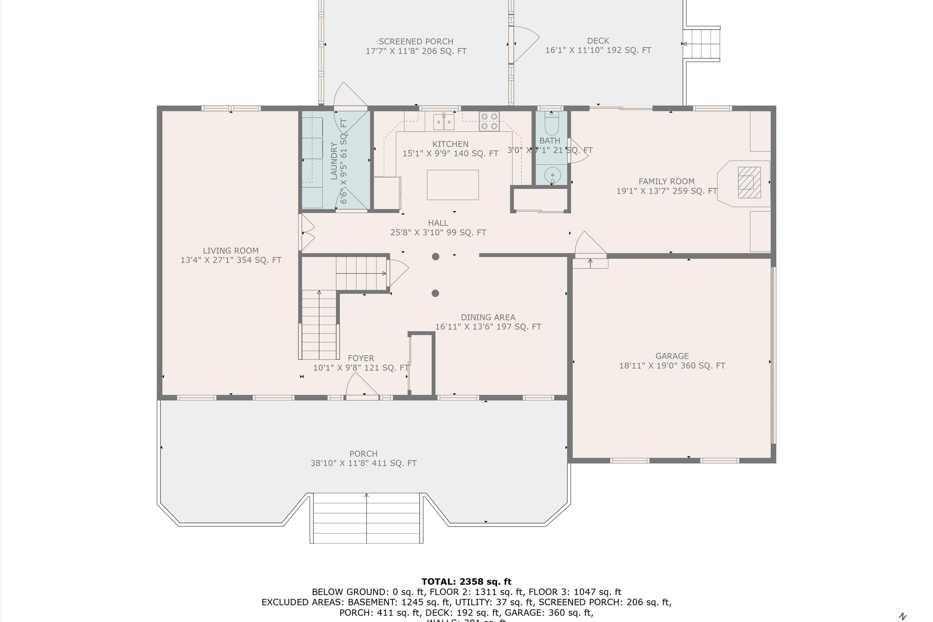 1670 Forge Road Lexington, VA 24450 - Photo 58 of 61 01-First Floor