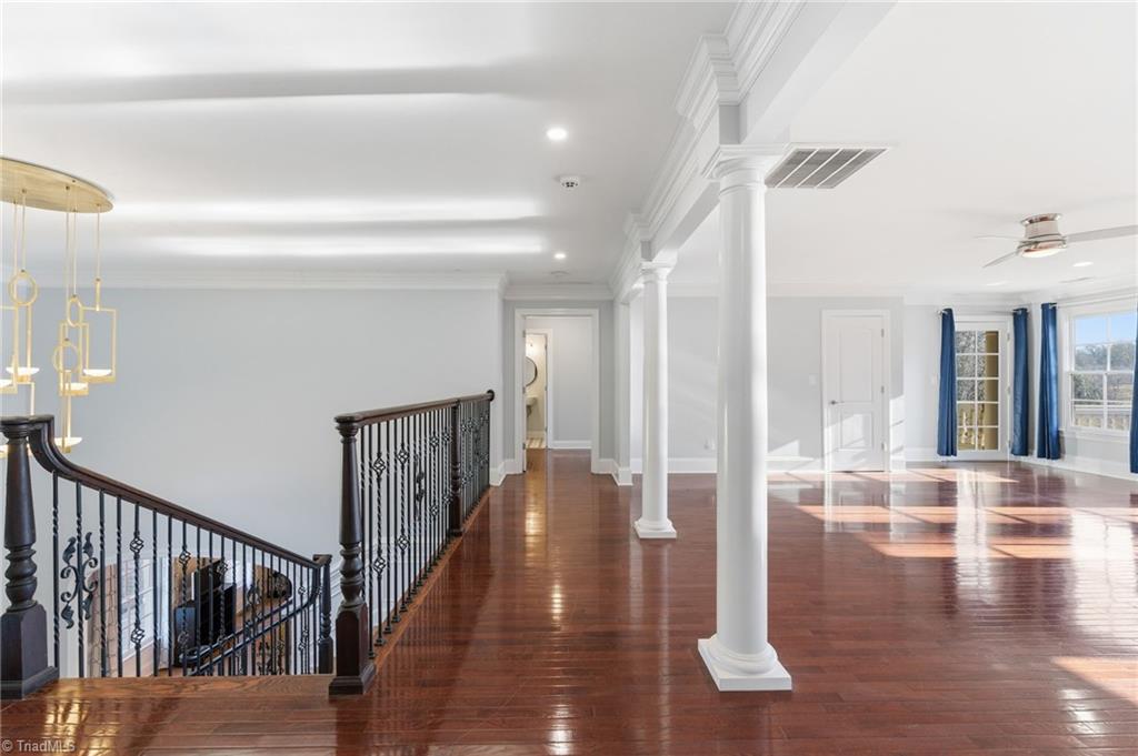 450 Beaver Creek Road Lexington, NC 27295 - Photo 39 of 50 2nd floor landing, hall and den