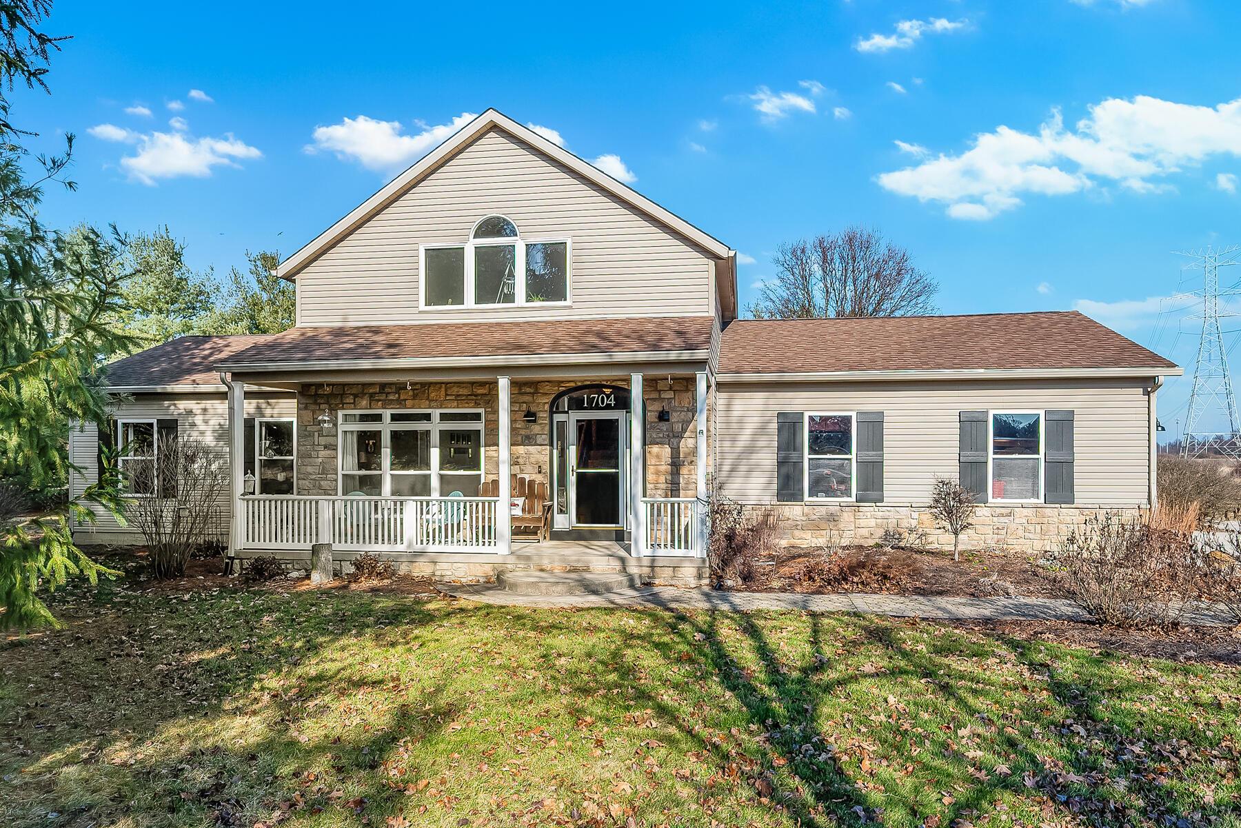 1704 Ford Road Delaware, OH 43015 - Photo 2 of 54 Front of Home