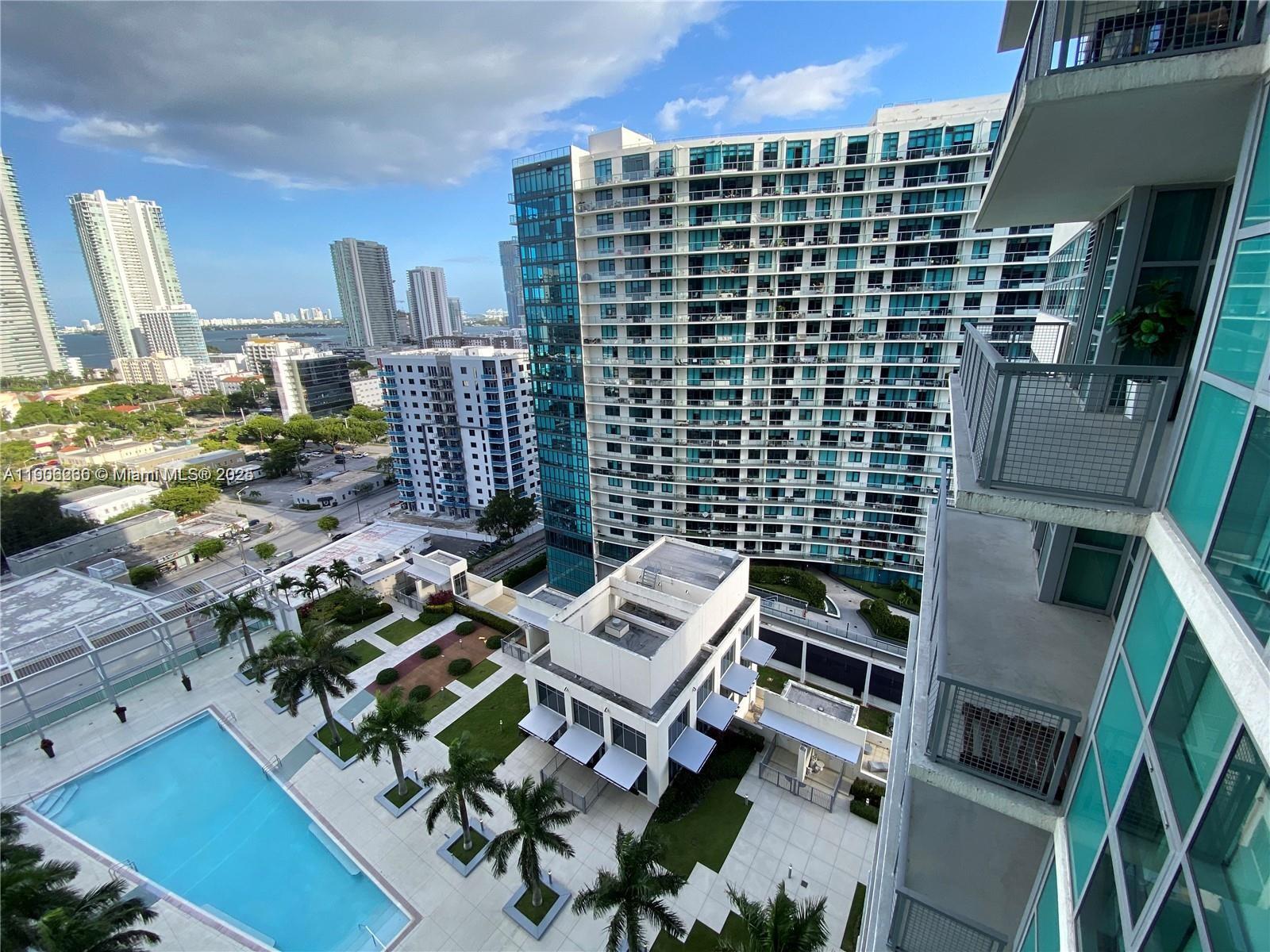 3301 Northeast 1st Avenue, Unit H1806 Miami, FL 33137 - Photo 2 of 22 view of a city with tall buildings