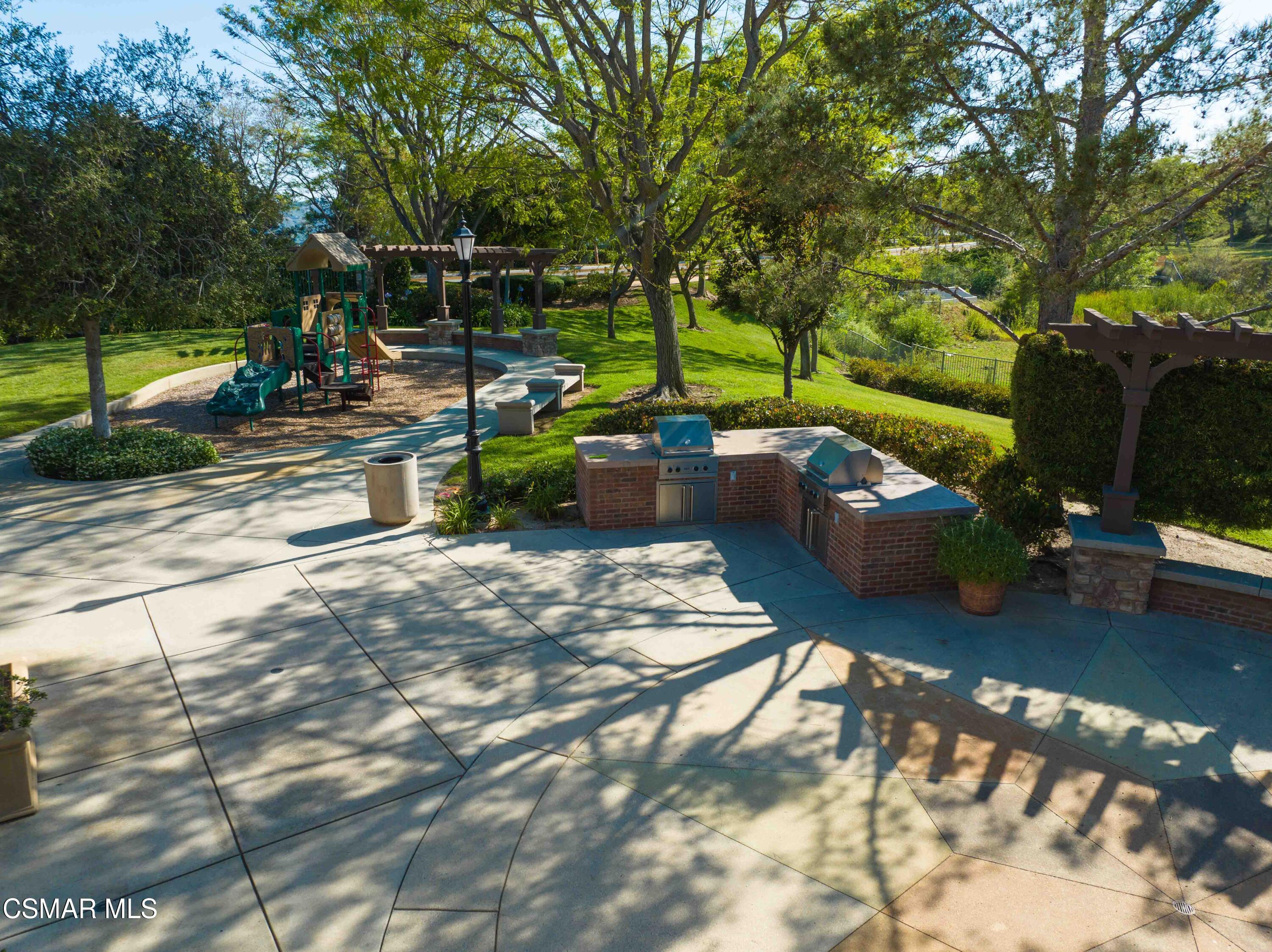 13210 Bent Grass Place Moorpark, CA 93021 - Photo 68 of 73 a view of a backyard with couches chair and table