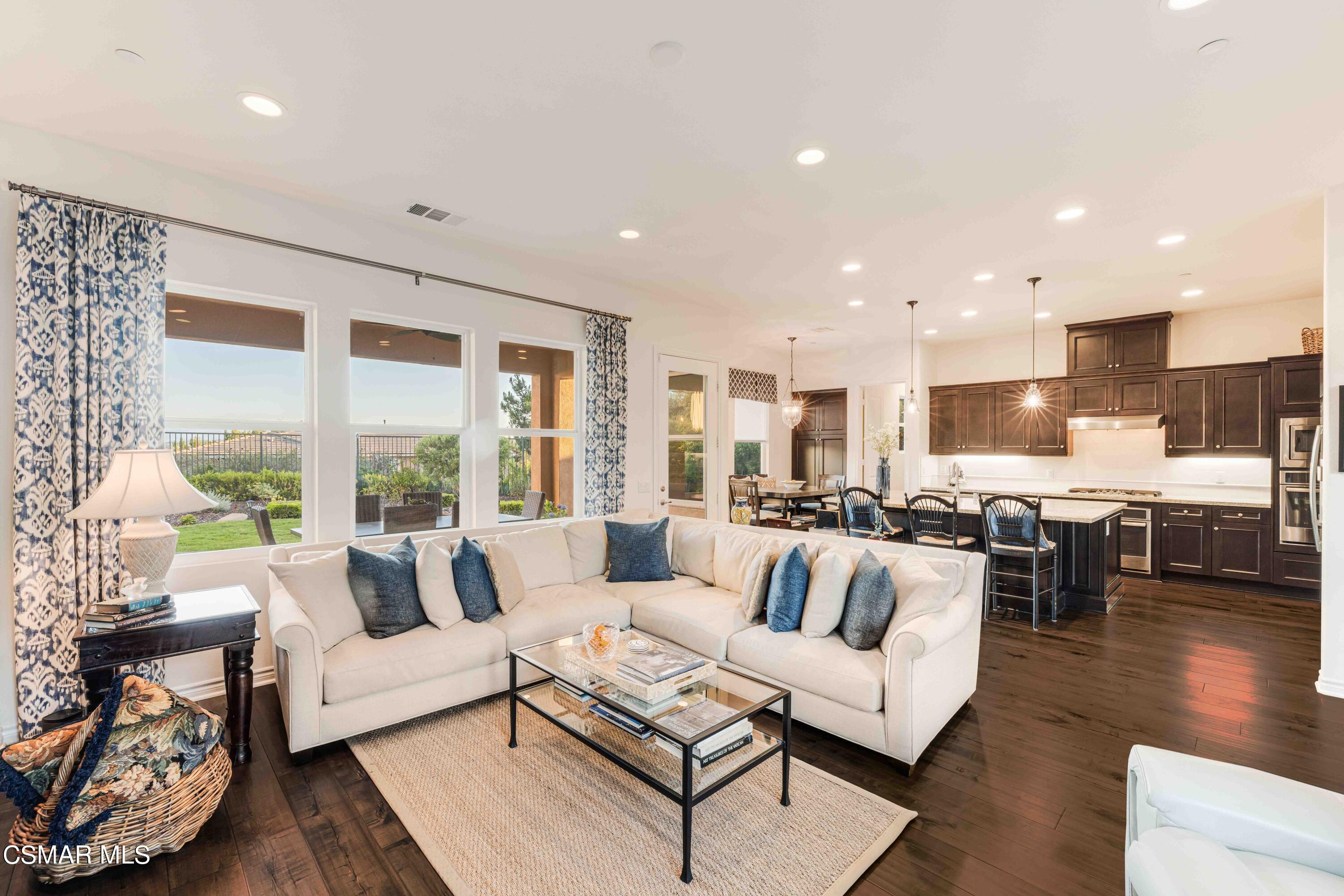 13210 Bent Grass Place Moorpark, CA 93021 - Photo 9 of 73 a living room with furniture and a large window