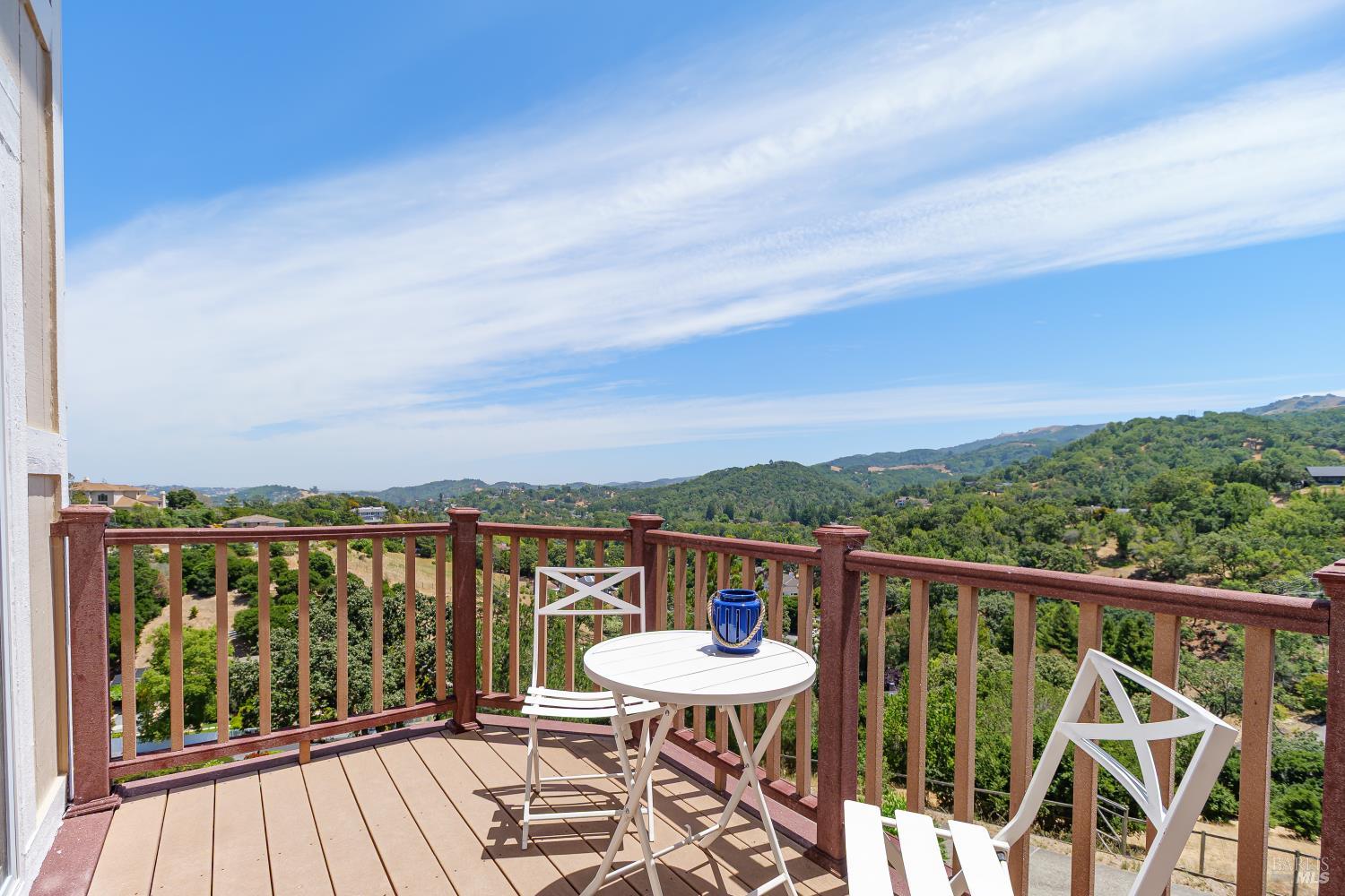 15 Ravine Way Novato, CA 94947 - Photo 18 of 48 View from balcony